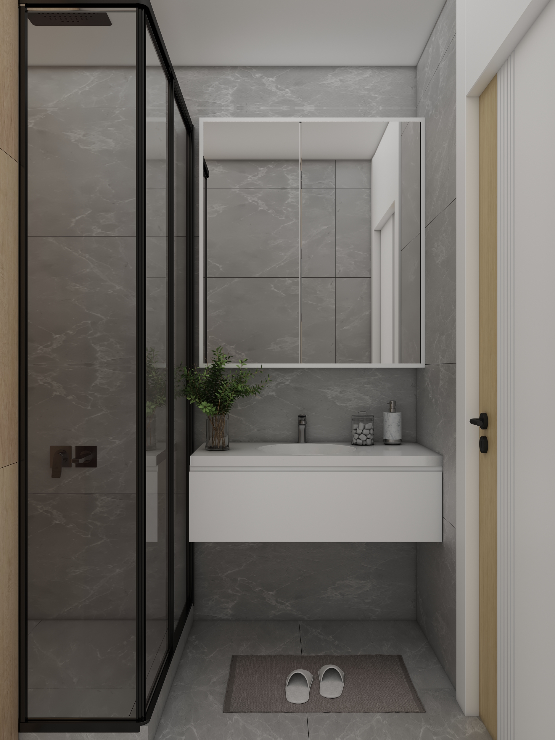 Zamur Daire Mobilyaları E. Yatak Odası